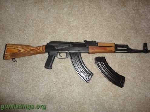 Rifles WASR 10 Romanian AK 47