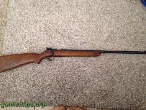 Rifles Winchester .22 Cal 69A Rifle