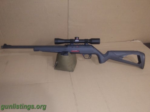 Rifles Winchester 22 Semi Auto Rifle