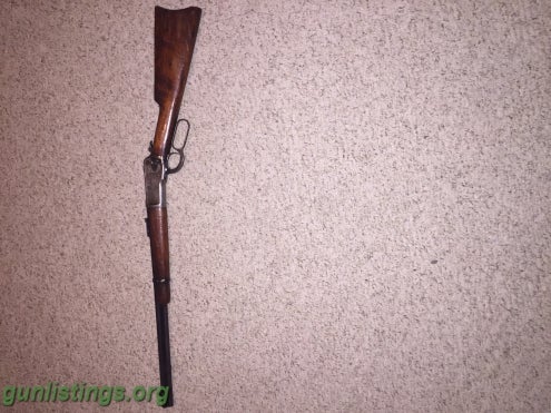 Rifles Winchester 25-20 Rifle