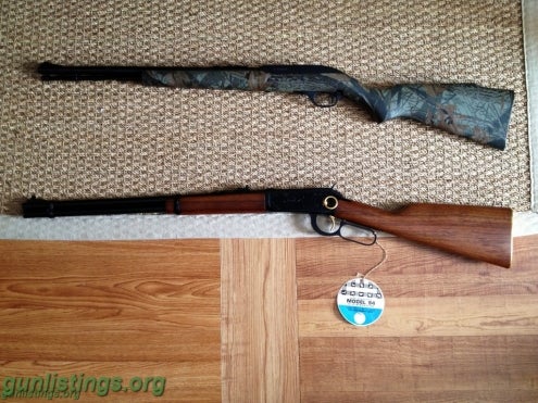 Rifles Winchester 94 And Marlin 60 Synthetic Camo Stock