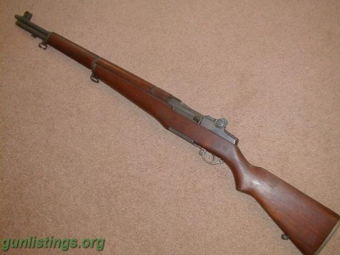 Rifles Winchester -- M1 Garand