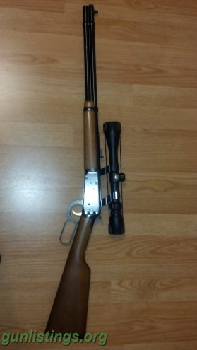 Rifles Winchester Lever Action 94Ae 30/30 With Scope