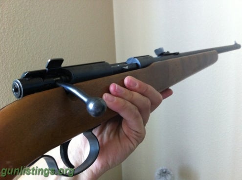 Rifles Winchester Model 121 .22 Bolt Action