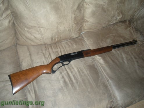 Rifles Winchester Model 255 Lever Action 22 Magnum