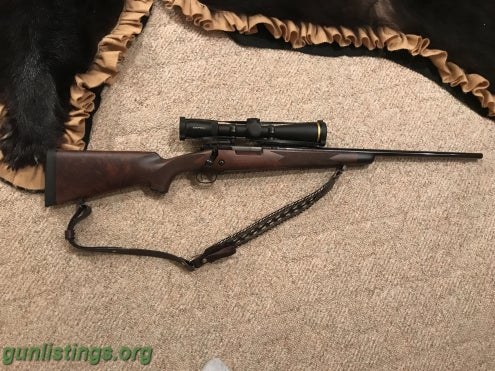 Rifles Winchester Model 70 Super Grade 308 Cal