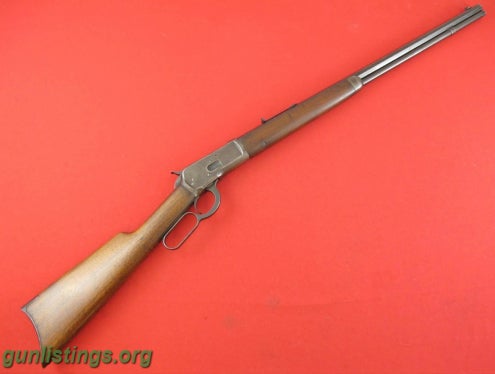 Rifles Winchester Model 92 25-20 Wcf