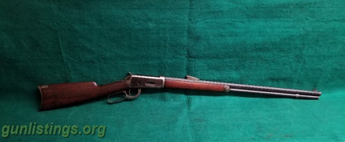 Rifles Winchester Repeating Arms Company Model 1894