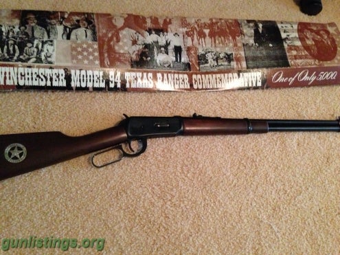 Rifles Winchester Texas Ranger Rifle