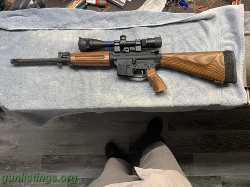 Rifles Wood Stock AR