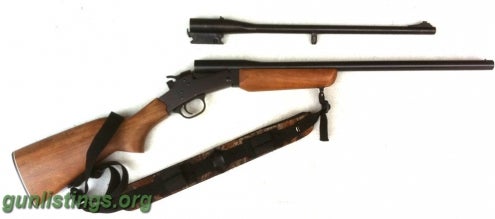 Rifles YOUTH Rossi Match Pair 22LR And 20 Gauge - IN WOOD!!