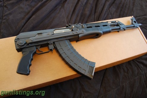 Rifles Yugoslavian M70AB Underfolder