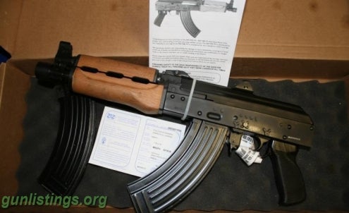 Rifles Zastava M92 PV Ak Pistol 7.62x39