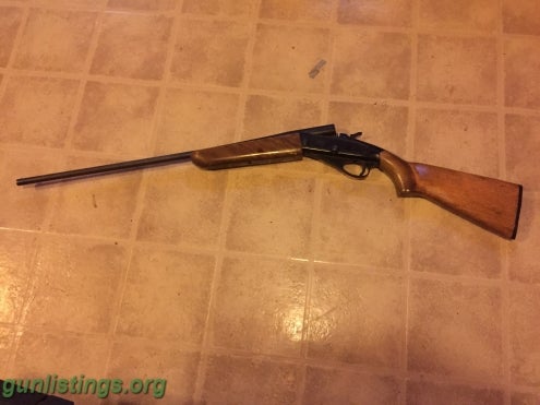 Shotguns .410 Sears Roebuck Shotgun