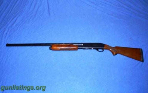 Shotguns 12 Ga Remington Pump Shotgun