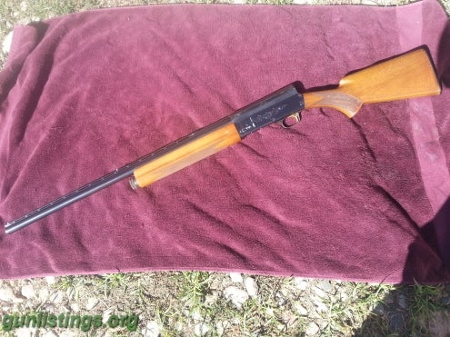 Shotguns 12 Gauge Browning A5 Gold Trigger