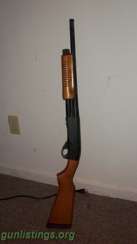 Shotguns 12 Guage Shotgun Model 3000