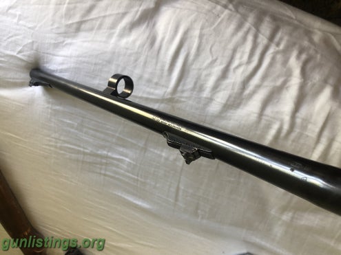 Shotguns 870 Wingmaster Slug Barrel