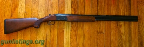 Shotguns BERETTA 686 Black Onyx Over/Under 12 Ga. Shotgun