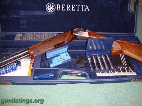 Shotguns Beretta DT10 Trident 12 Bore 3in Shotgun