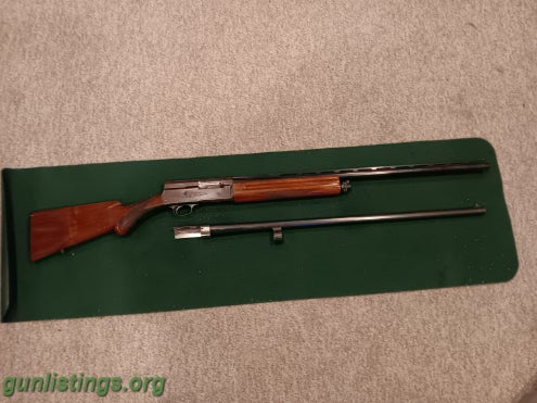 Shotguns Browning A5 12ga