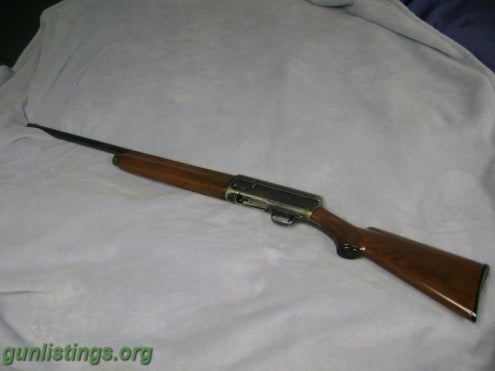 Shotguns Browning A5 12ga Shotgun For Trade