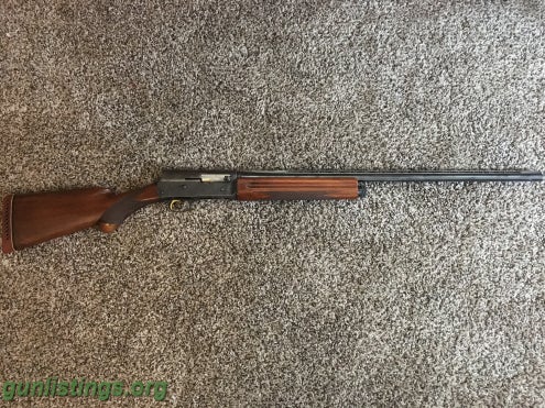 Shotguns Browning A5 20 Gauge