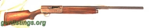 Shotguns Browning A-5 Patent -1925 Remington Model 11