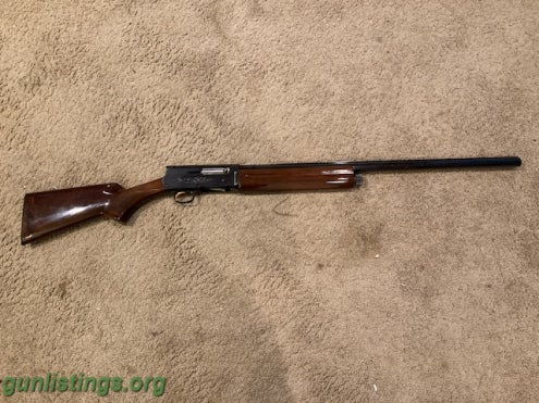 Shotguns Browning Auto 12