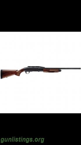 Shotguns Browning Bps 12 Ga Rifle Slug Barrel