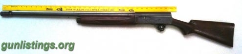 Shotguns Browning Sweet 16 Patent - Remington Model 11 In 16ga