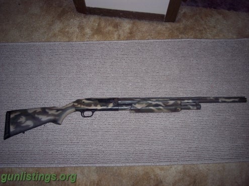 Camo Mossberg 500 Turkey Special 12 gauge in des moines, Iowa gun ...