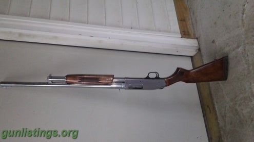 Shotguns Chrome Mossberg 500