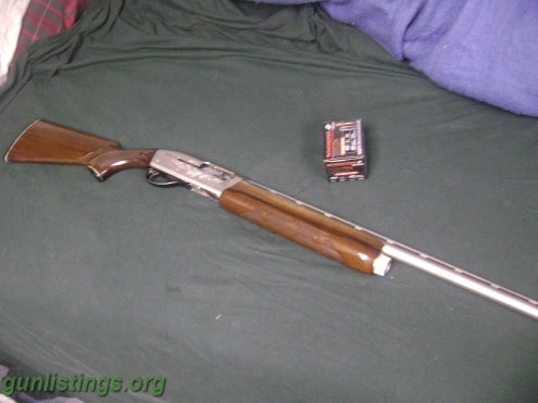 Shotguns CUSTOM REMINGTON 1100 SEMI-AUTO 12GA FOR TRADE