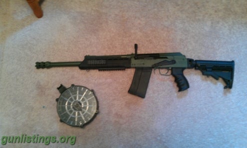 Shotguns Custom Saiga 12