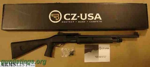 Shotguns CZ 612 HC-P