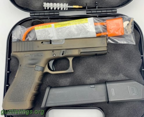 Shotguns Glock 17 Gen 5 FDE 9MM