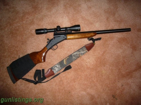 Shotguns H & R Ultra Slug Hunter Single-shot 20 Ga