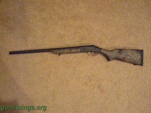 Shotguns H&R 12 Gauge Magnum Turkey Shotgun, Camo, Like New