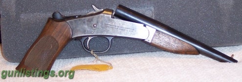 Shotguns H&R Handy Gun AOW