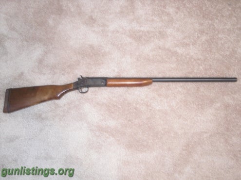 Shotguns H&R Single Shot 12 Gauge Shotgun