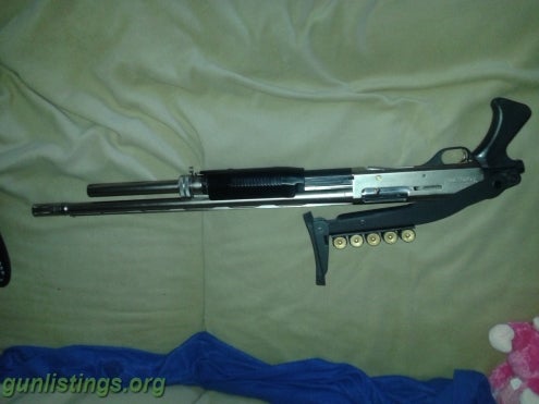 Huglu Pump/Semi-Automatic 12 GA Shotgun in columbus, Ohio gun ...