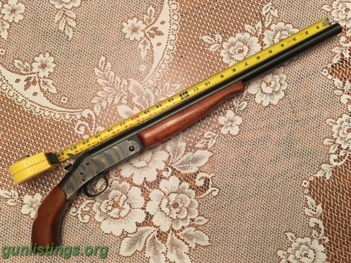 Shotguns Legal Short Barrel Shotgun For Trade