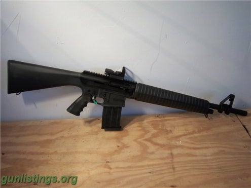 Shotguns MK1919 AR-15 Style Semi-Auto 12 Ga Shotgun AR15