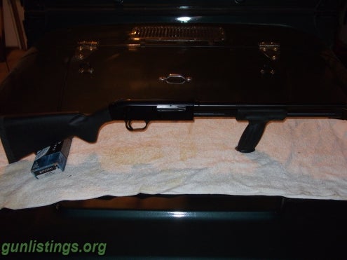 Shotguns Mossberg .410 Tactical Shotgun