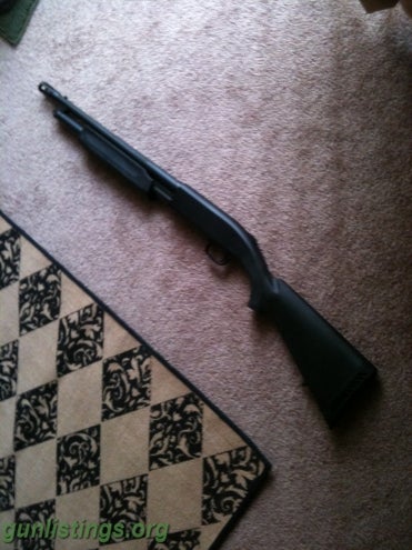 Shotguns Mossberg 500, 20 GA Tactical W/ 18.5