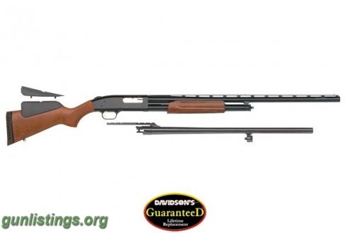 Shotguns Mossberg 500 Combo 12 Gauge