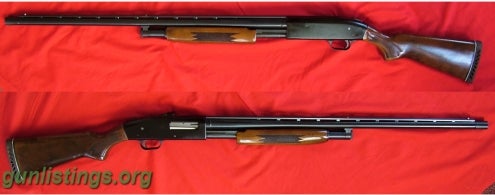 Shotguns Mossberg 500 Ducks Unlimited