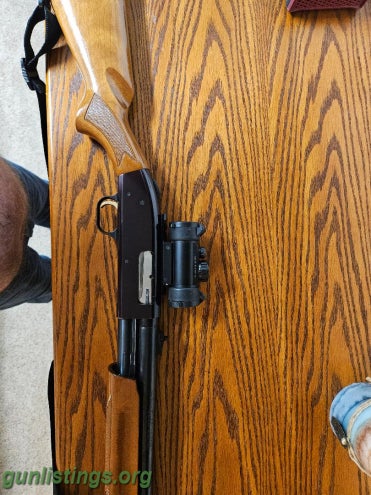 Shotguns Mossberg 500 Slug Gun