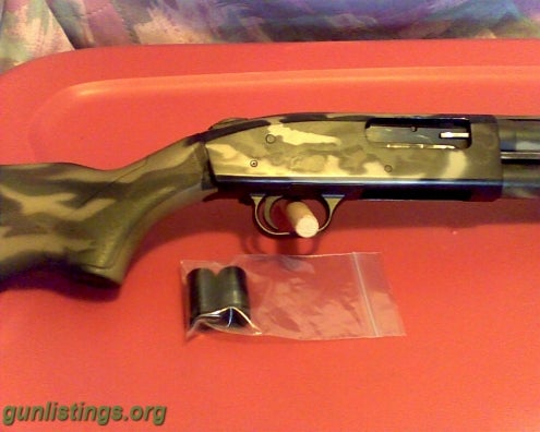 Shotguns Mossberg 500a Turkey Gun CAMO